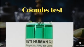 COOMBS test [upl. by Ahsinat]