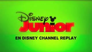 Disney Junior en Disney Channel Replay  Cortinilla Prueba 2 [upl. by Ylelhsa]