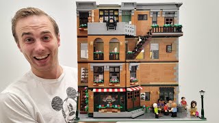 LEGO SitCom Tower Modular Building Review [upl. by Htebzil]