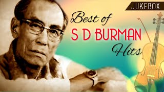 Best Of S D Burman Hit Songs  Best Old Hindi Songs  Evergreen Jukebox Collection [upl. by Oakleil]