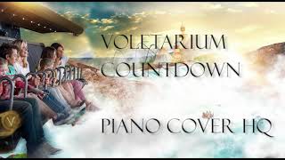 Voletarium Piano Countdown Soundtrack HQ EUROPAPRK [upl. by Anom]