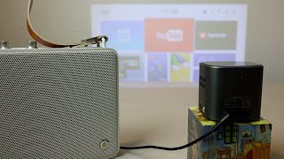 Vankyo Go200 Mini LED Projector Review [upl. by Yeroc]