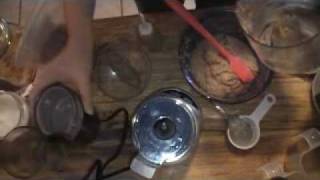 Raw Food Recipe  Banana Bread [upl. by Euphemiah]