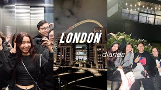 A Day In LonDon W Friends [upl. by Novla]