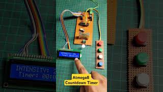 atmega8 countdown timer with pwm controller arduinoprojects motorcontroller electronic arduino [upl. by Herminia]