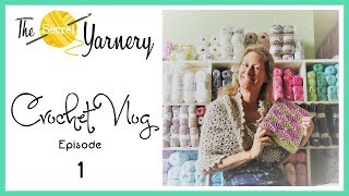 Secret Yarnery Crochet Vlog  Episode 1 [upl. by Eelreveb568]