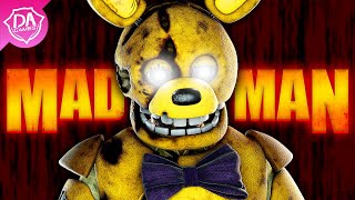 FNAF Movie Song Mad Man Lyric Video  DAGames [upl. by Medor201]