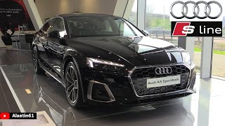 20202021 Audi A5 Sportback S Line NEW FULL REVIEW Interior Exterior DETAILS Walkaround [upl. by Mason]