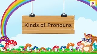 Kinds Of Pronouns  English Grammar amp Composition Grade 5  Periwinkle [upl. by Boyt]