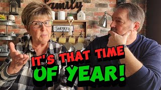 The Mike and Julie Podcast quotIts That Time of Yearquot [upl. by Ythomit]