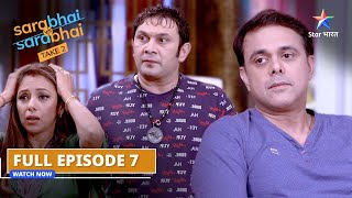 Sarabhai vs Sarabhai take 2  Jasmine ka challenge  FULL EPISODE7 starbharat [upl. by Aronoel]