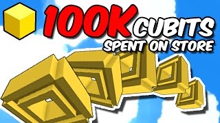 Spending 100K CUBITS in Trove Part 12 [upl. by Annawek]