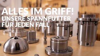 KEINE AUSREDEN MEHR Unsere Spannfutter für jedes Projekt [upl. by Bellis891]