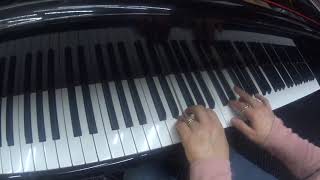 Olhar somente a Ti Senhor piano [upl. by Ailekahs323]