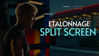 FORMATION ETALONNAGE Module 3 Chapitre 18 Etalonnage Split screen [upl. by Akimed]