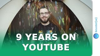 9 Jahre auf YouTube  Briefe von Felix DE [upl. by Vitale]