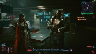 Cyberpunk 2077  Punching Placide amp meeting Maman Brigitte  PS5 [upl. by Annalee259]