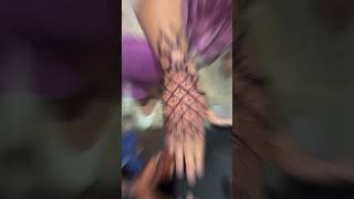 Stylish Back Hand Rad Mehandi Design shorts ytshots youtube viralshorts mehndi henna viral [upl. by Thistle]