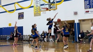 8th grade club basketball tournament in Mauston Wi [upl. by Crim274]