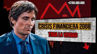 🔥LA GRAN CRISIS FINANCIERA de 2008 EXPLICADA  👉🏻Cómo MICHAEL BURRY APOSTÓ contra el MERCADO y GANÓ [upl. by Sophi]