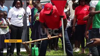 TREES FOR LIFE  ABSA BANK ROTARY UGANDA amp MY TREE COLLABORATE TO NURTURE ENVIRONMENT STEWARDS [upl. by Salokcin]