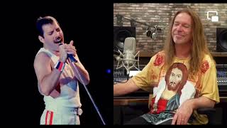 Ken Tamplin Lipsync Coach disses Freddie Mercury Says he’s not perfect [upl. by Oniuqa]