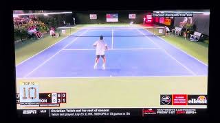 KP Pannu 2024 Ellesse Pro Tennis Challenge Sportscenter Top 10 [upl. by Yzeerb]