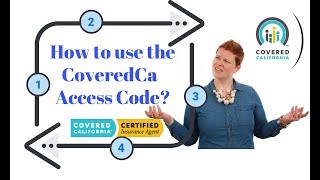 How to Use your CoveredCa Access Code to create an online account with CoveredCAcom ✅ obamacare ⭕️ [upl. by Plotkin]