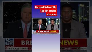 Herschel Walker responds to MSNBC’s smear shorts [upl. by Docilu]