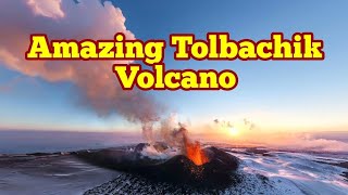 Amazing Tolbachik Volcano Complex Kamchatka Peninsula Russia IndoPacific Ring Of Fire [upl. by Victoria]