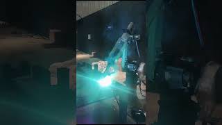 RobotMetas readytoweld package in India shortsvideo [upl. by Lalise]