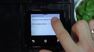 How To Update Software In HP Office Jet 250 All in One [upl. by Phaih487]