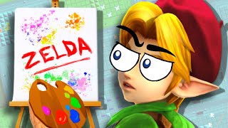 Zelda Dungeons but explained with art [upl. by Fornof797]