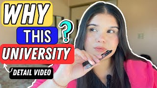 Why did you choose this University  Dos✅ amp Donts❌ in DETAIL f1visainterview usavisa studentvisa [upl. by Anet]