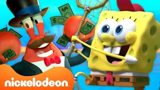 Go Camping with SpongeBob ⛺️  Kamp Koral  Nicktoons [upl. by Ricky]