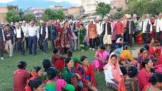 New Nepali Deuda  Ma Bahir Aaigaya  Saraswoti Budha Hastana BC Dhurba Baduwal Deuda Khel [upl. by Huebner]