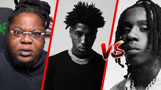 YOUNGBOY GOT TOO MANY HITS NBA Youngboy vs Polo G HIT FOR HIT REACTION [upl. by Aelrac]