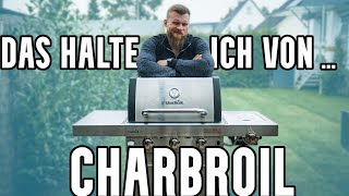 TOP oder FLOP CharBroil Professional Pro S3 im HÄRTETEST TRU Infrared im Test [upl. by Nnawtna]