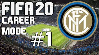 FIFA 20 Inter Milan Career Mode Ep1 quotThe Squadquot [upl. by Camile]