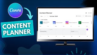 Canva Content Planner  Your Ultimate Guide to Social Media Success [upl. by Levram796]