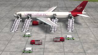 15 injured after Virgin Atlantic flight makes emergency landing [upl. by Motteo310]