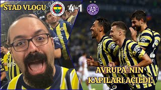 FENERBAHÇE VS AUSTRIA WIEN  JENERİKLİK GOLLERLE TURLADIK  STADYUM VLOGU [upl. by Neelrak188]