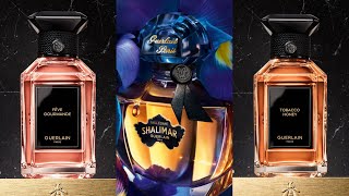 Guerlain Fève Gourmande Tobacco Honey Shalimar Millésime Iris amp Lalique Encre Indigo Impressions [upl. by Lidia]