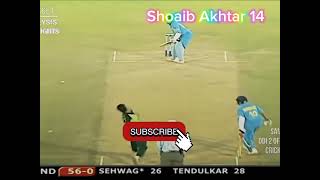 Shoaib Akhtar vs virendar sehwag  Shoaib Akhtar editz oldplayersshoaibakhtar14 [upl. by Blaine426]