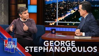 George Stephanopoulos In The 90s The Situation Room Looked Like “A Conference Room In The Pocon… [upl. by Pammie]