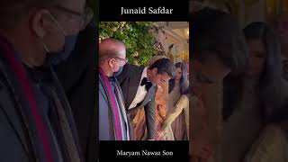 Shorts I junaid safdar marriage party I maryam nawaz son nikah [upl. by Brathwaite]