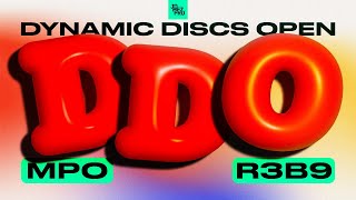 2023 Dynamic Discs Open  MPO FINALB9  Harris Heimburg Orum Welck  Jomez Disc Golf [upl. by Aymik]