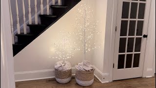 Lightshare Star Light Trees Review  Set of 3 LED Warm White Trees for Home amp Garden Decor [upl. by Tereb]