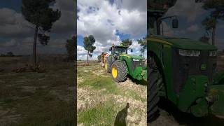 Tractor John Deere 8370R [upl. by Seton]