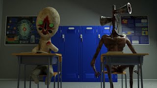 MONSTER SCHOOL  SIREN HEAD SCP in real life 몬스터학교 [upl. by Cornelie]